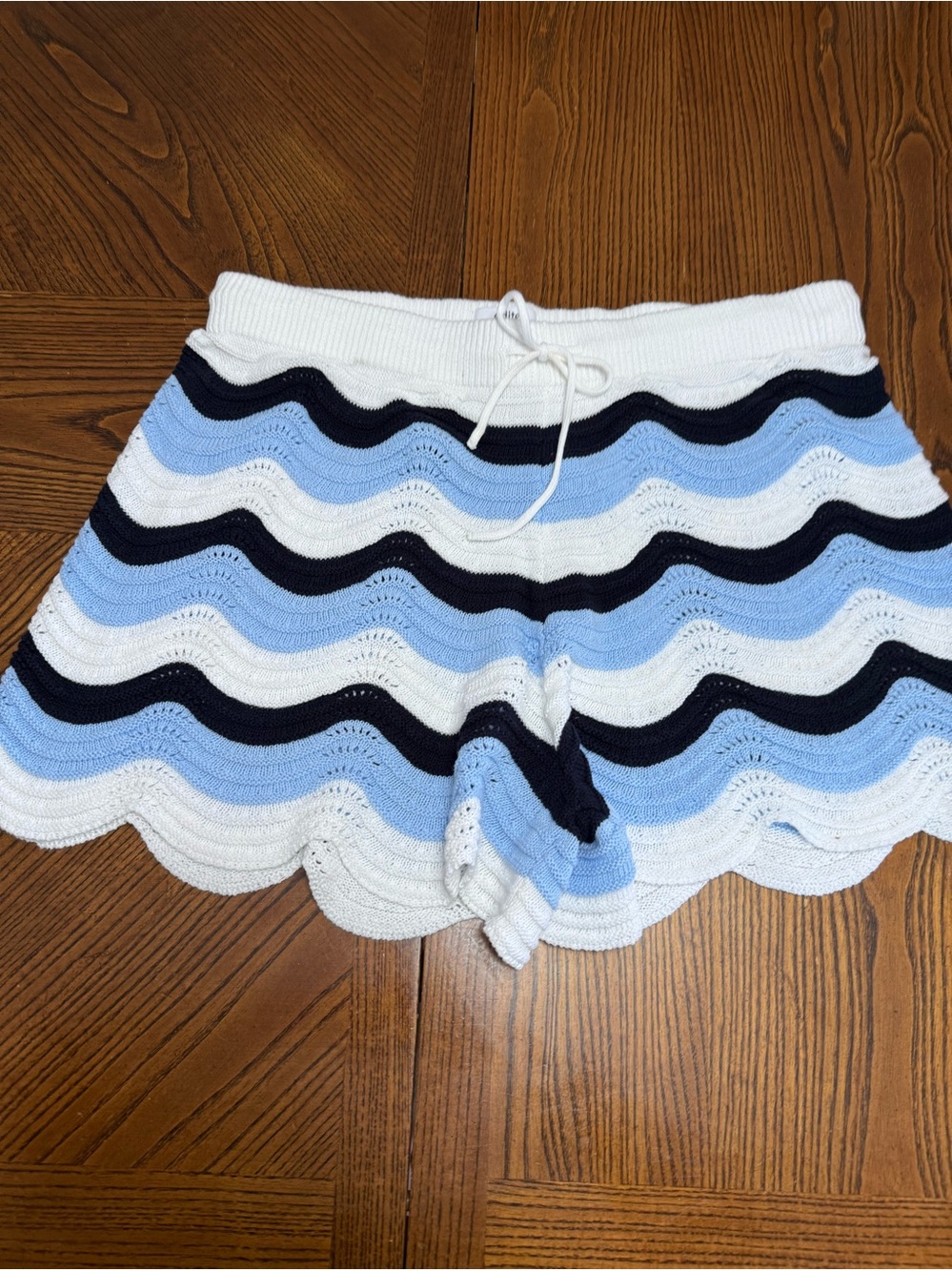 Edited by Hunter McGrady Crochet Shorts. NWT. Size Large